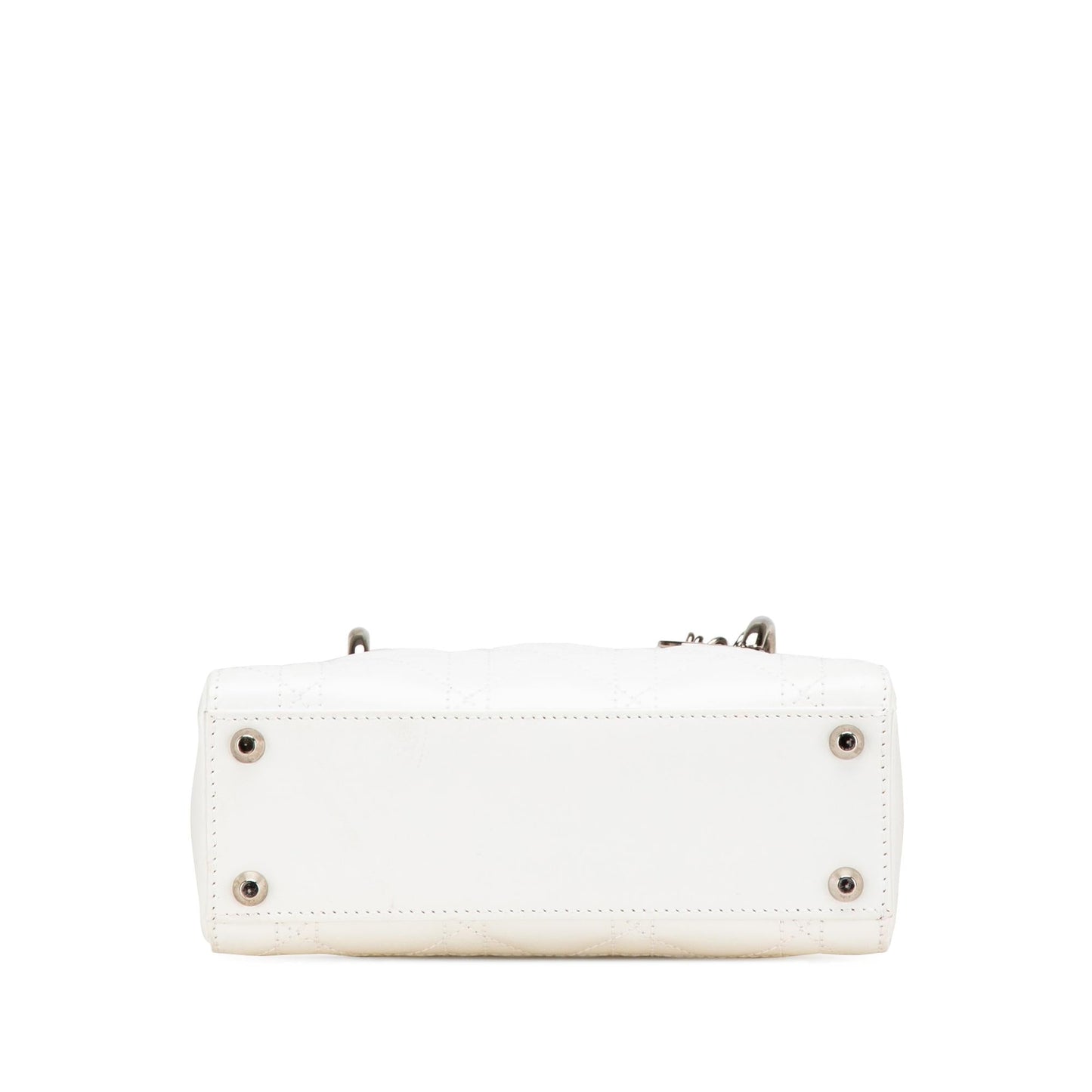 Dior Mini Lambskin Cannage Lady Dior