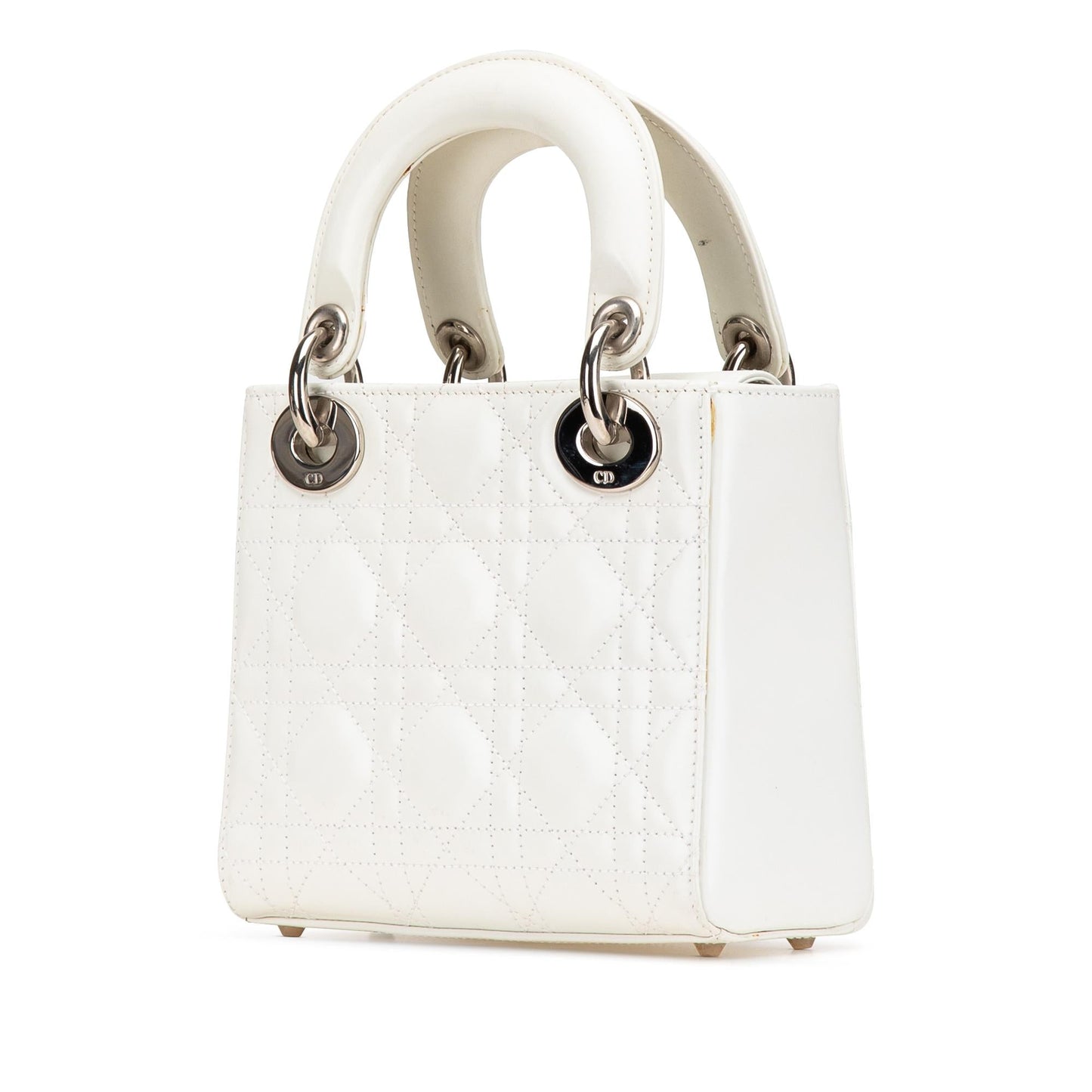 Dior Mini Lambskin Cannage Lady Dior