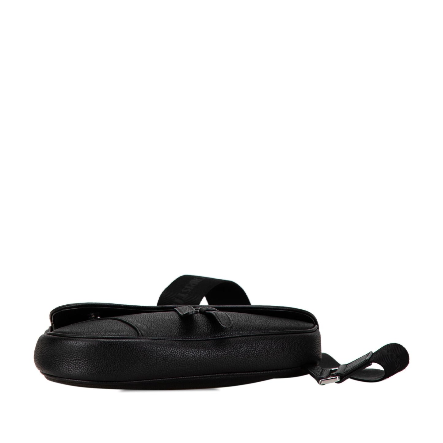 Dior Mini Leather Saddle Crossbody