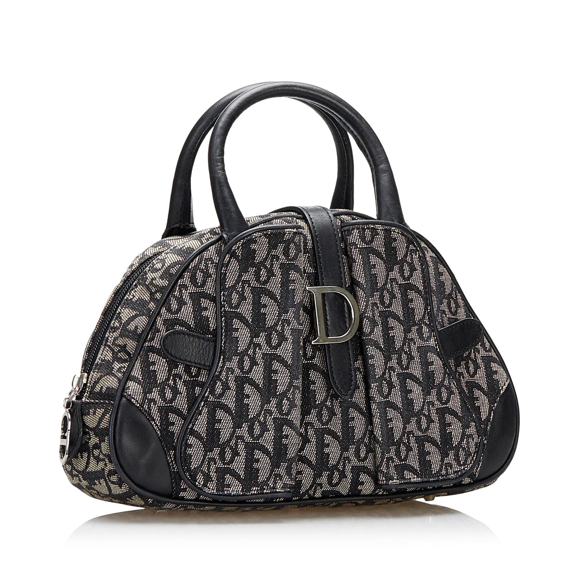 Saint Laurent Mini Canvas Handbag