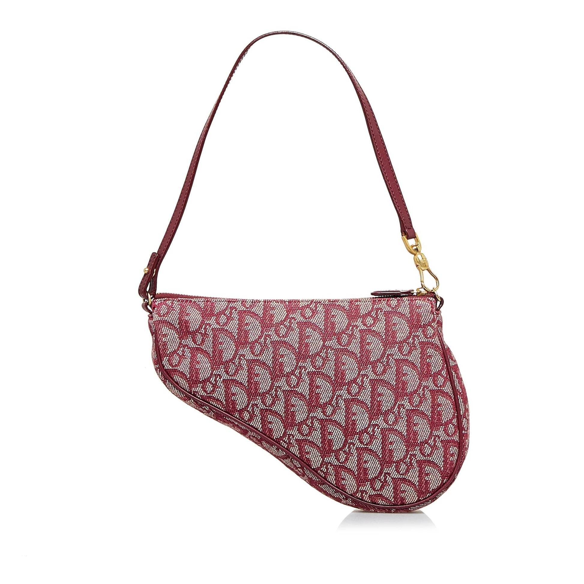 Saint Laurent Pochette Mini Canvas Handbag