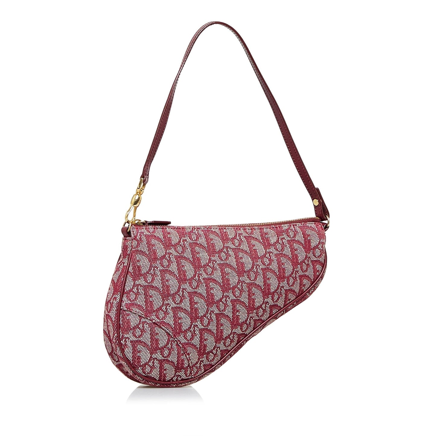Saint Laurent Pochette Mini Canvas Handbag