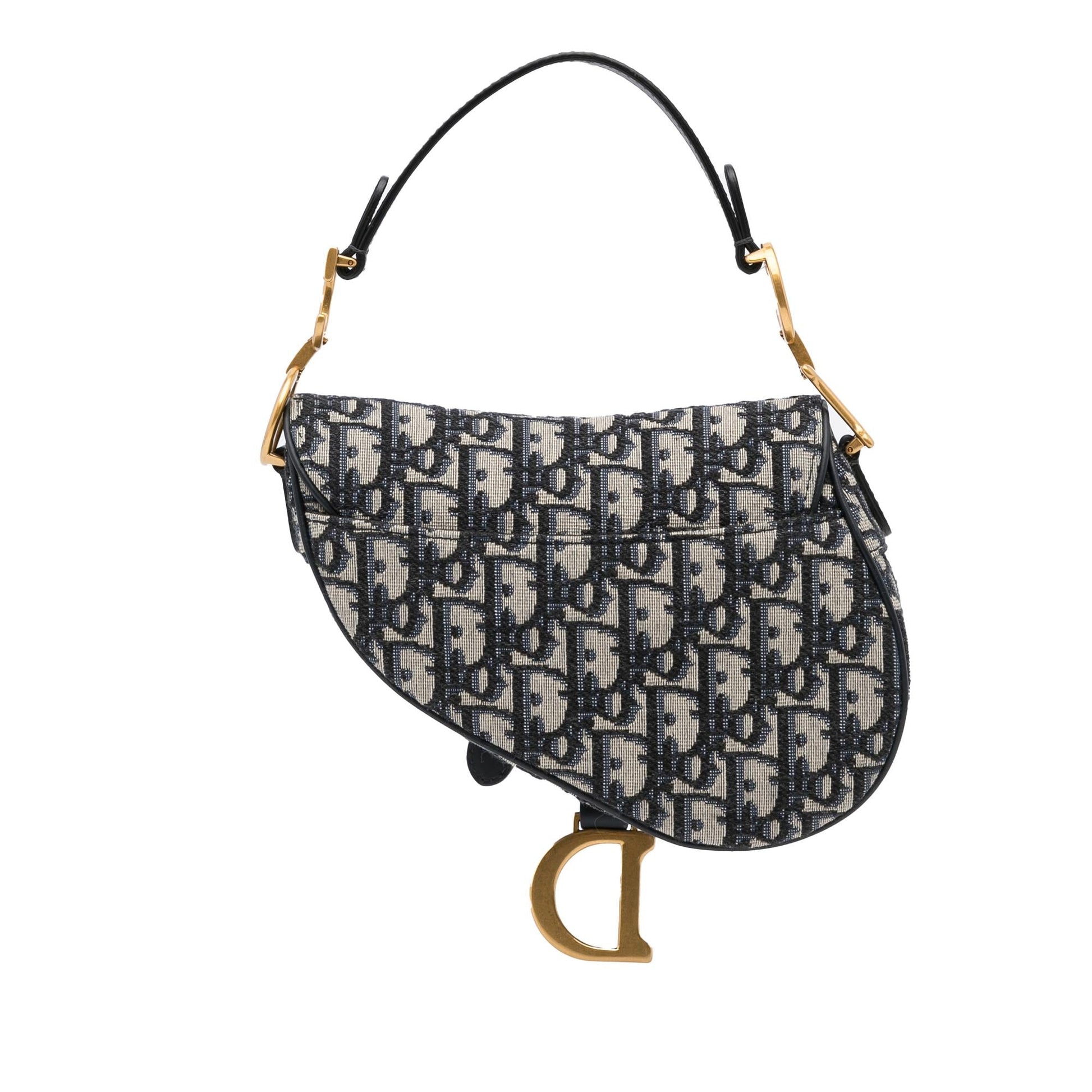 Saint Laurent Pochette Mini Canvas Handbag