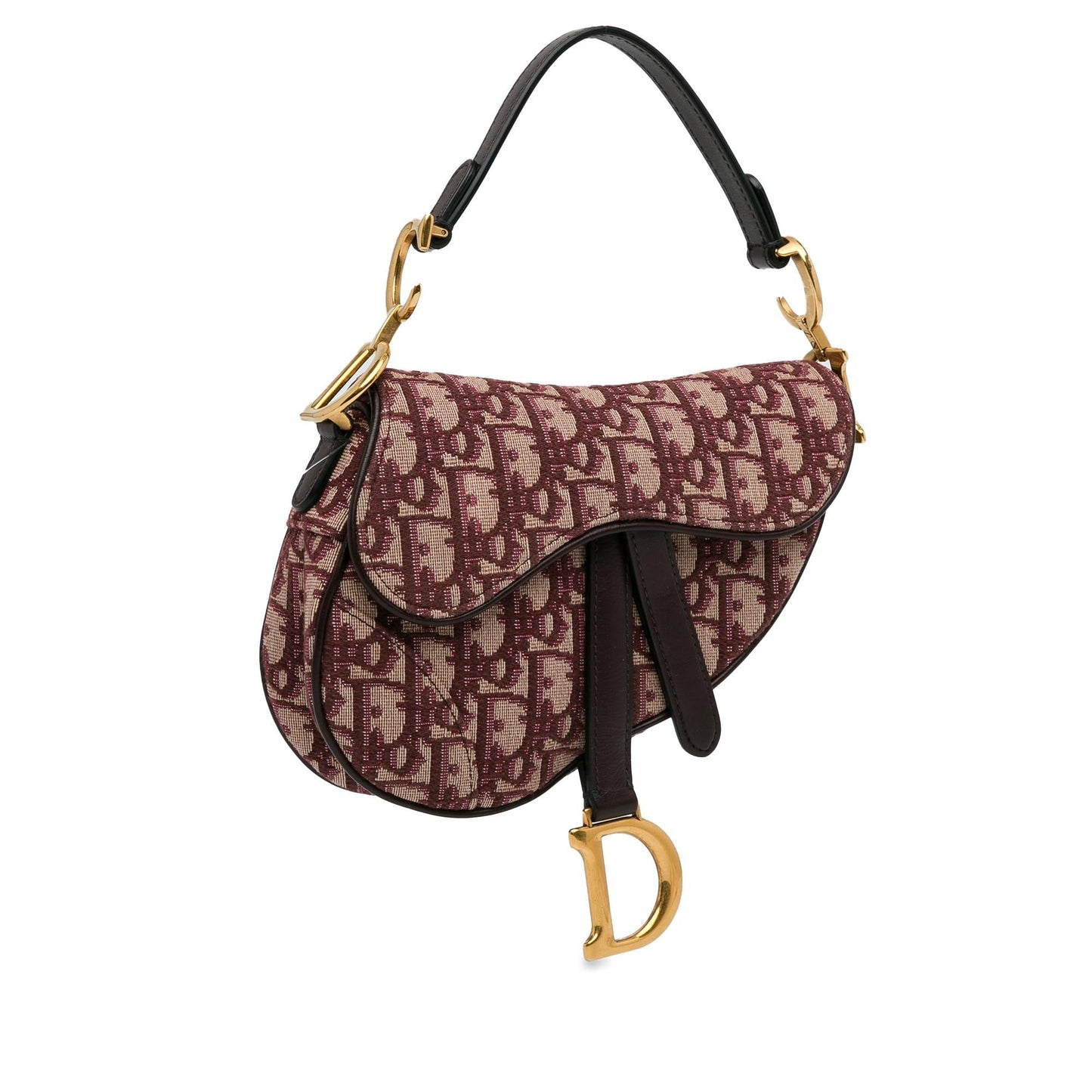 Dior Mini Oblique Saddle (SHG-Lv0rw5)