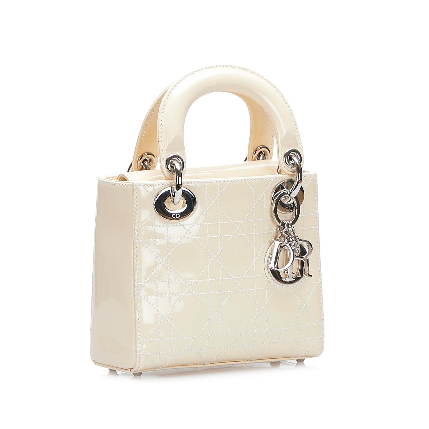 Saint Laurent Lady Dior Leather Mini Handbag