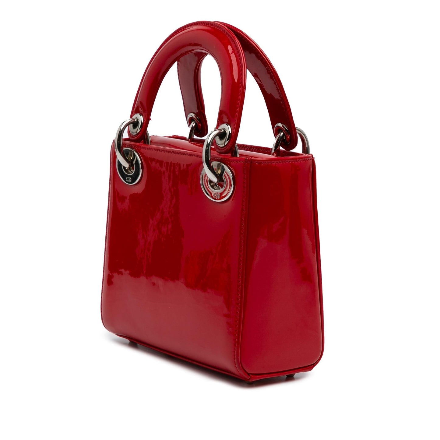 Dior Mini Patent Lady Dior