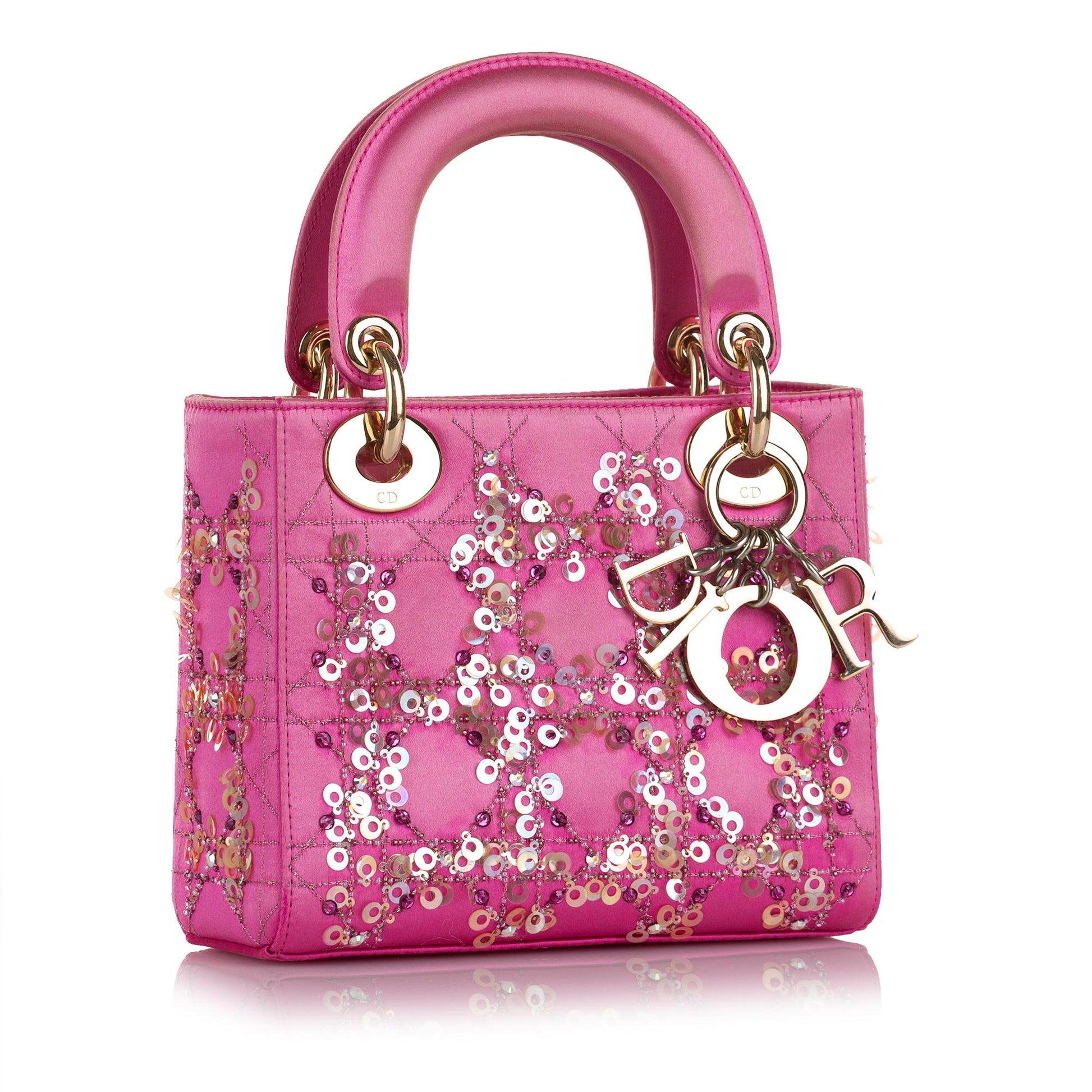 Saint Laurent Lady Dior Mini Handbag