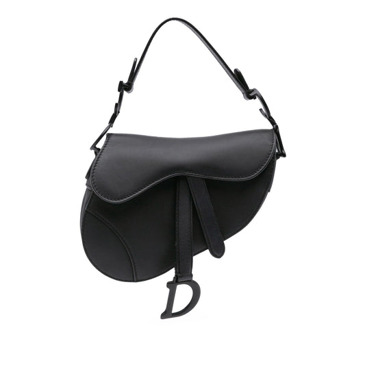 Dior Mini Ultra Matte Calfskin Saddle