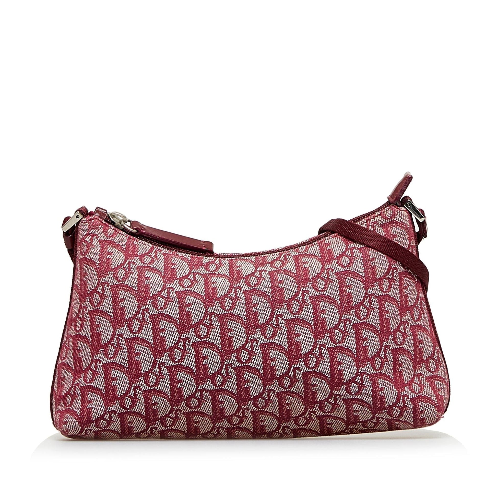 Saint Laurent Pochette Mini Canvas Handbag