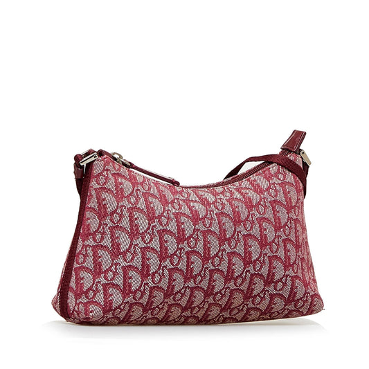 Saint Laurent Pochette Mini Canvas Handbag