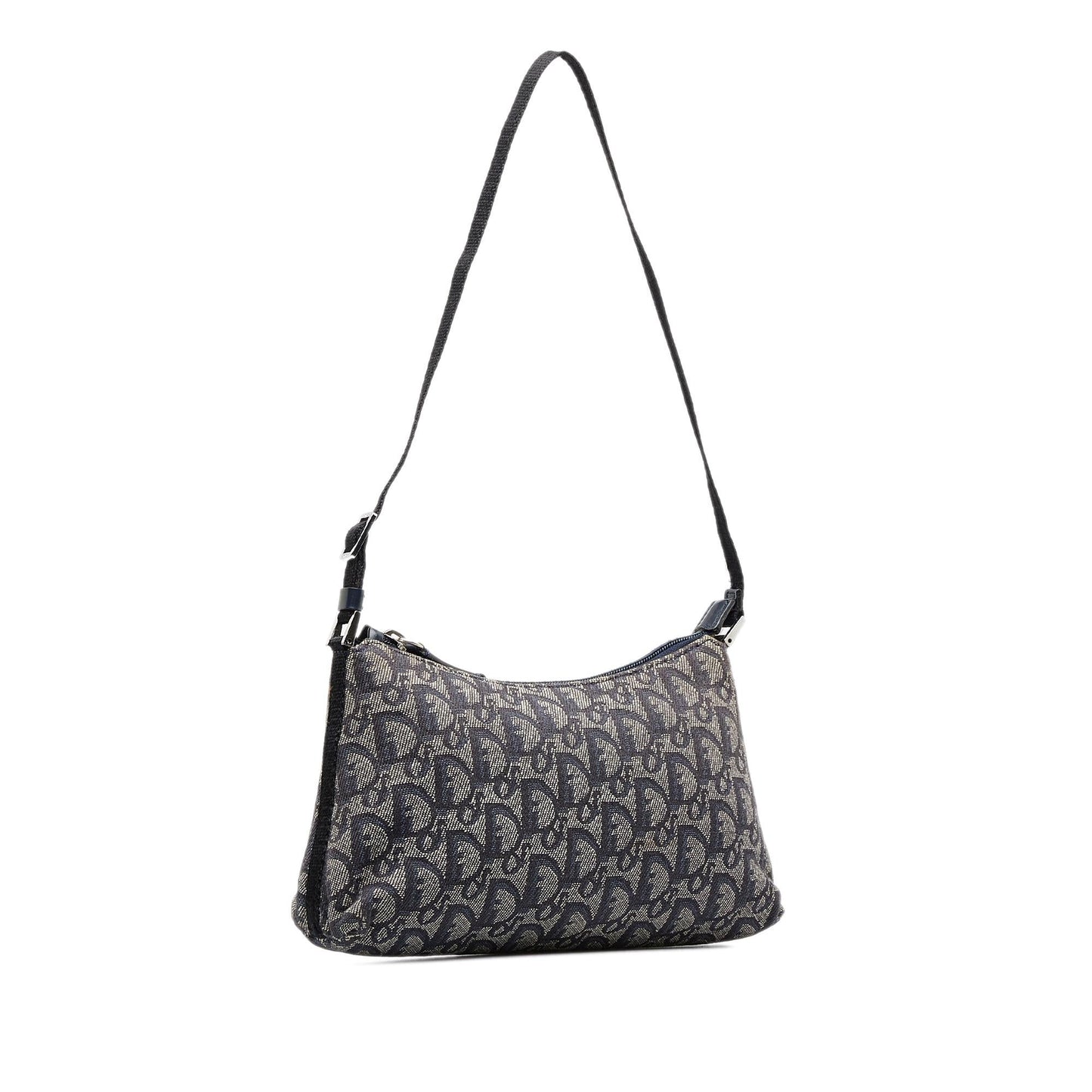 Saint Laurent Pochette Mini Canvas Handbag