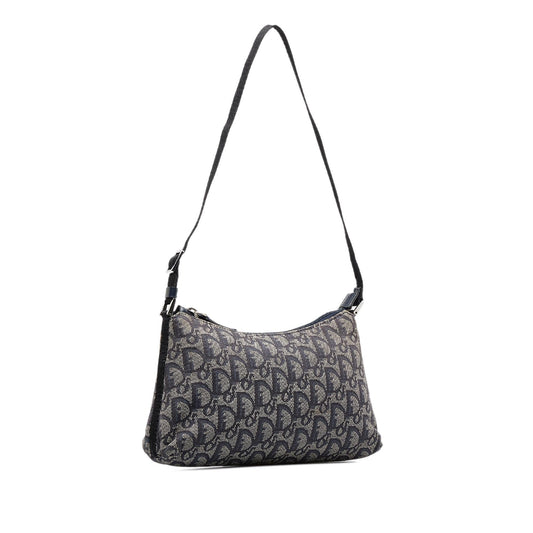 Saint Laurent Pochette Mini Canvas Handbag