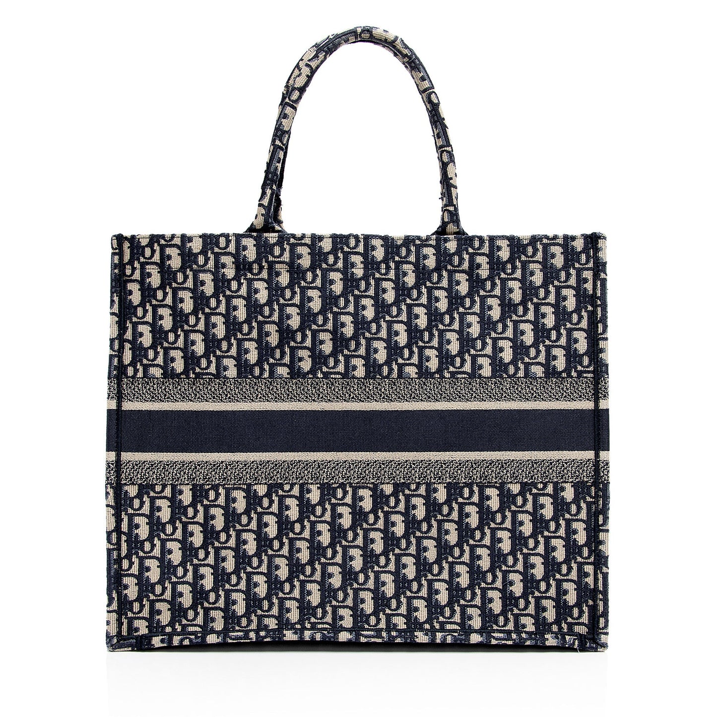 Dior Oblique Book Tote - FINAL (SHF-GvlJQM)