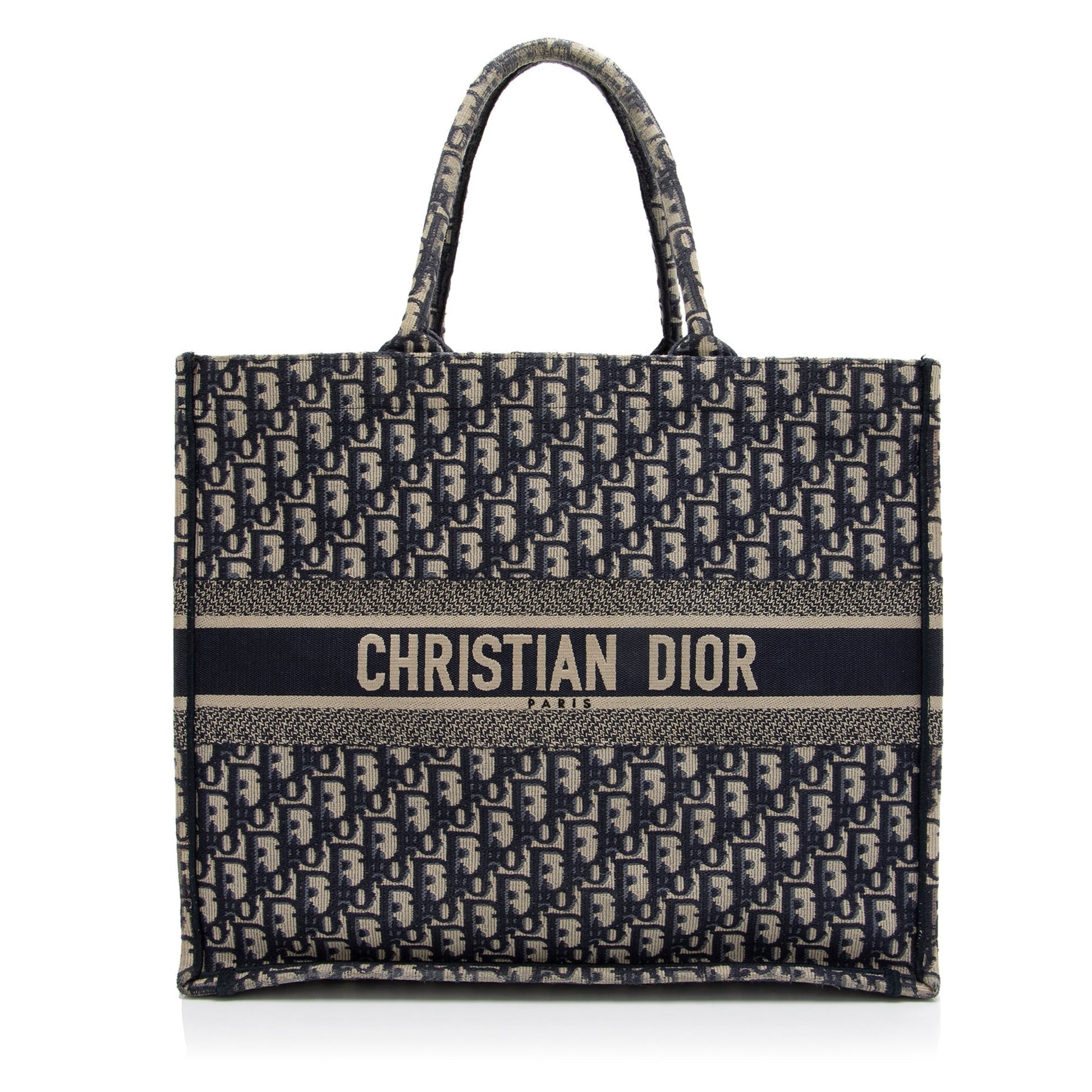 Saint Laurent Mini Canvas Tote