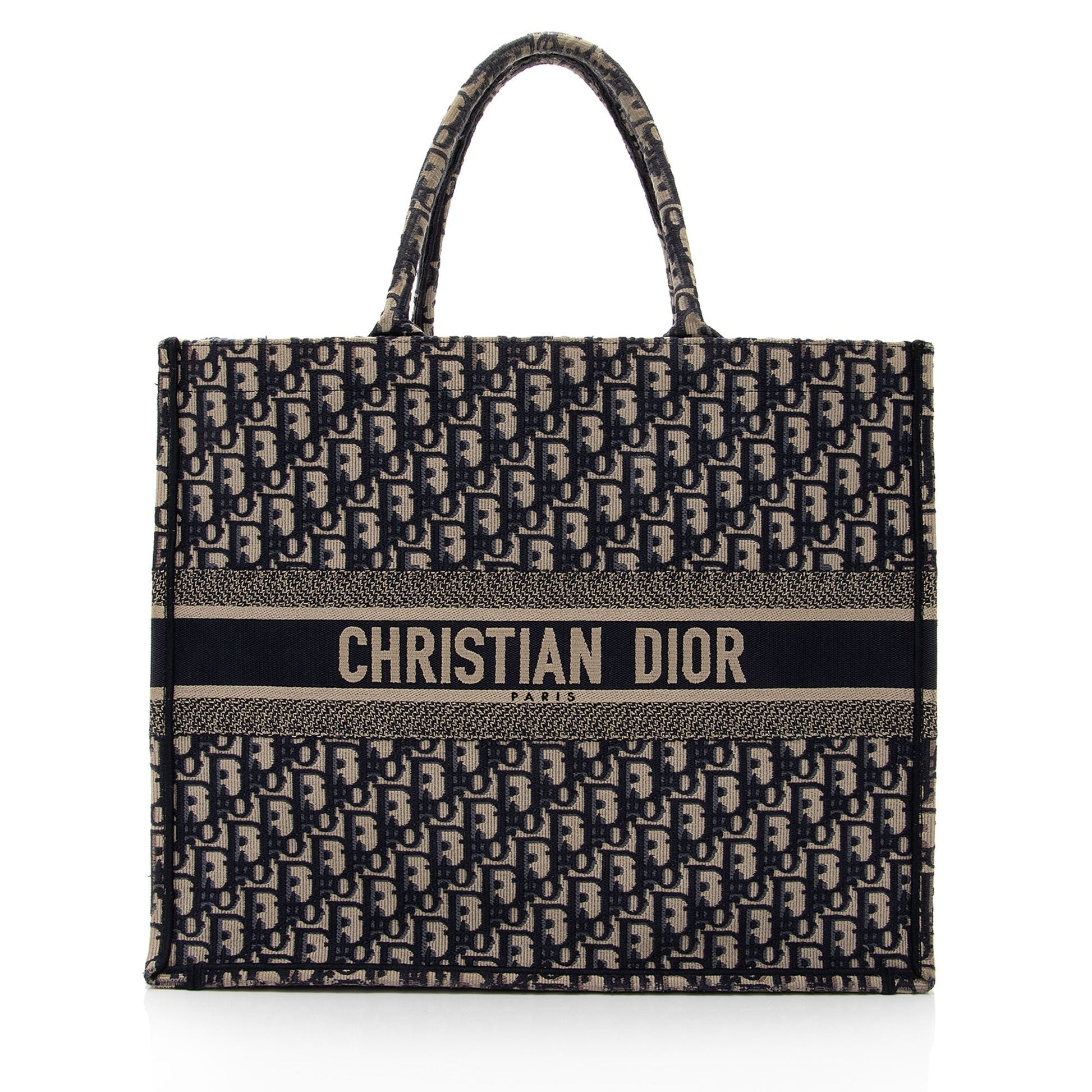 Saint Laurent Mini Canvas Tote