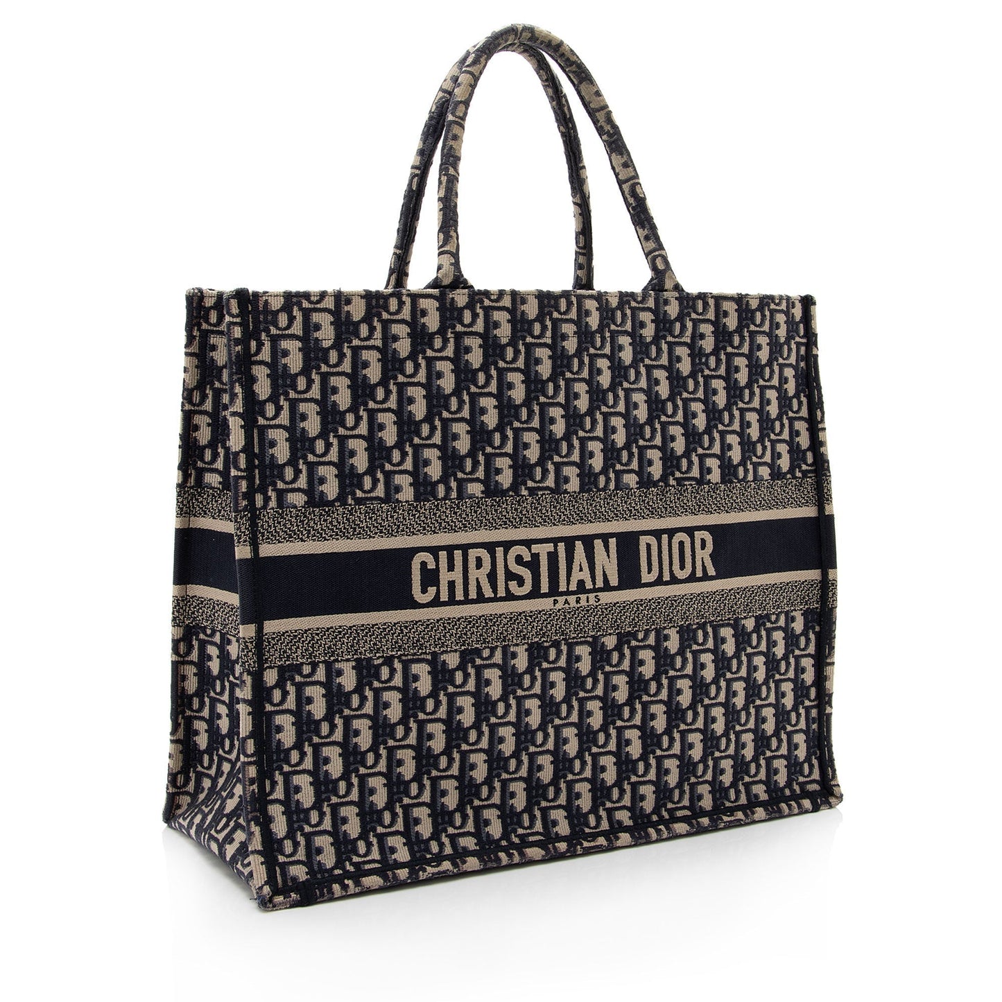 Saint Laurent Mini Canvas Tote