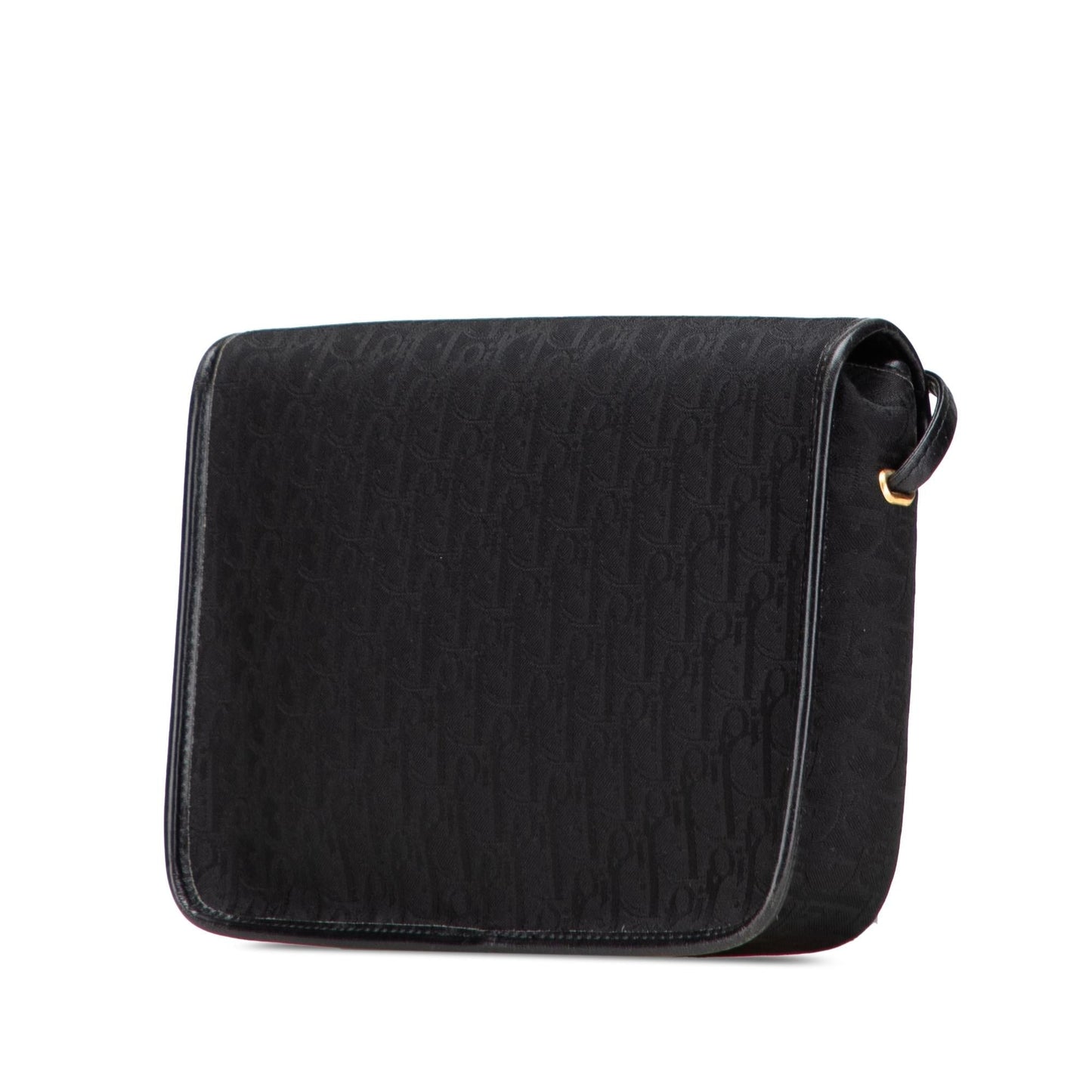 Dior Oblique Canvas Flap Crossbody