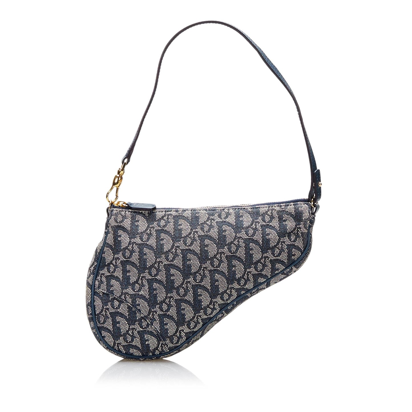 Saint Laurent Pochette Mini Canvas Handbag