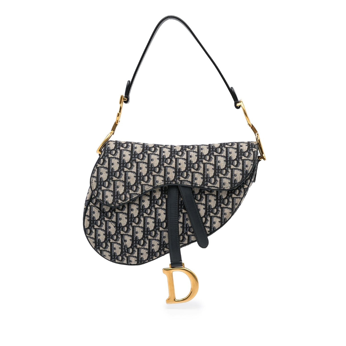 Saint Laurent Mini Canvas Shoulder Bag