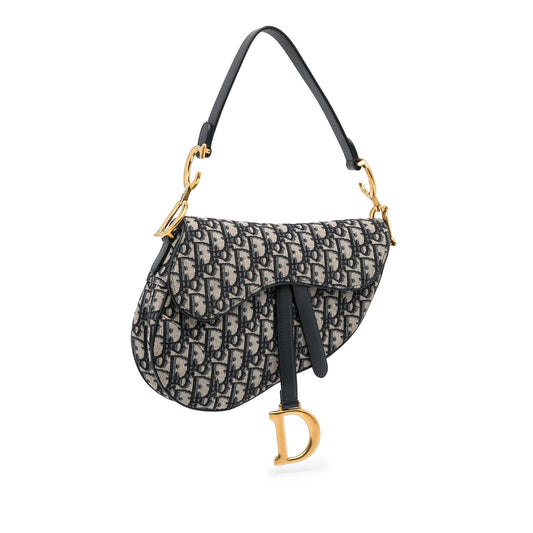 Saint Laurent Mini Canvas Shoulder Bag