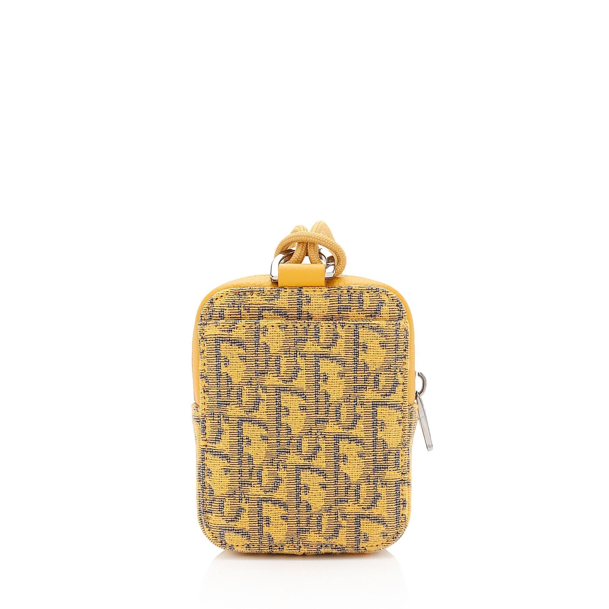 Saint Laurent Nylon Leather Mini Crossbody
