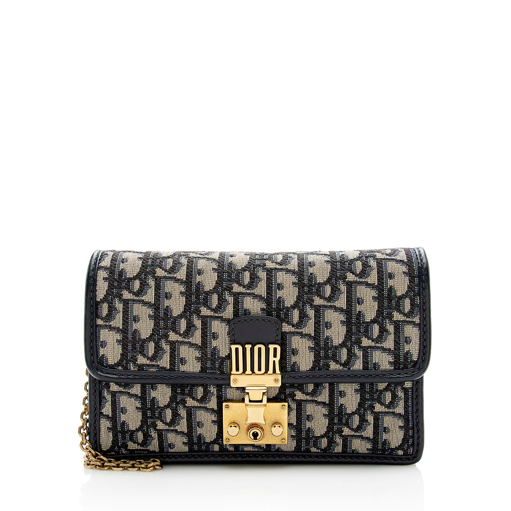 Saint Laurent Leather Mini Shoulder Bag