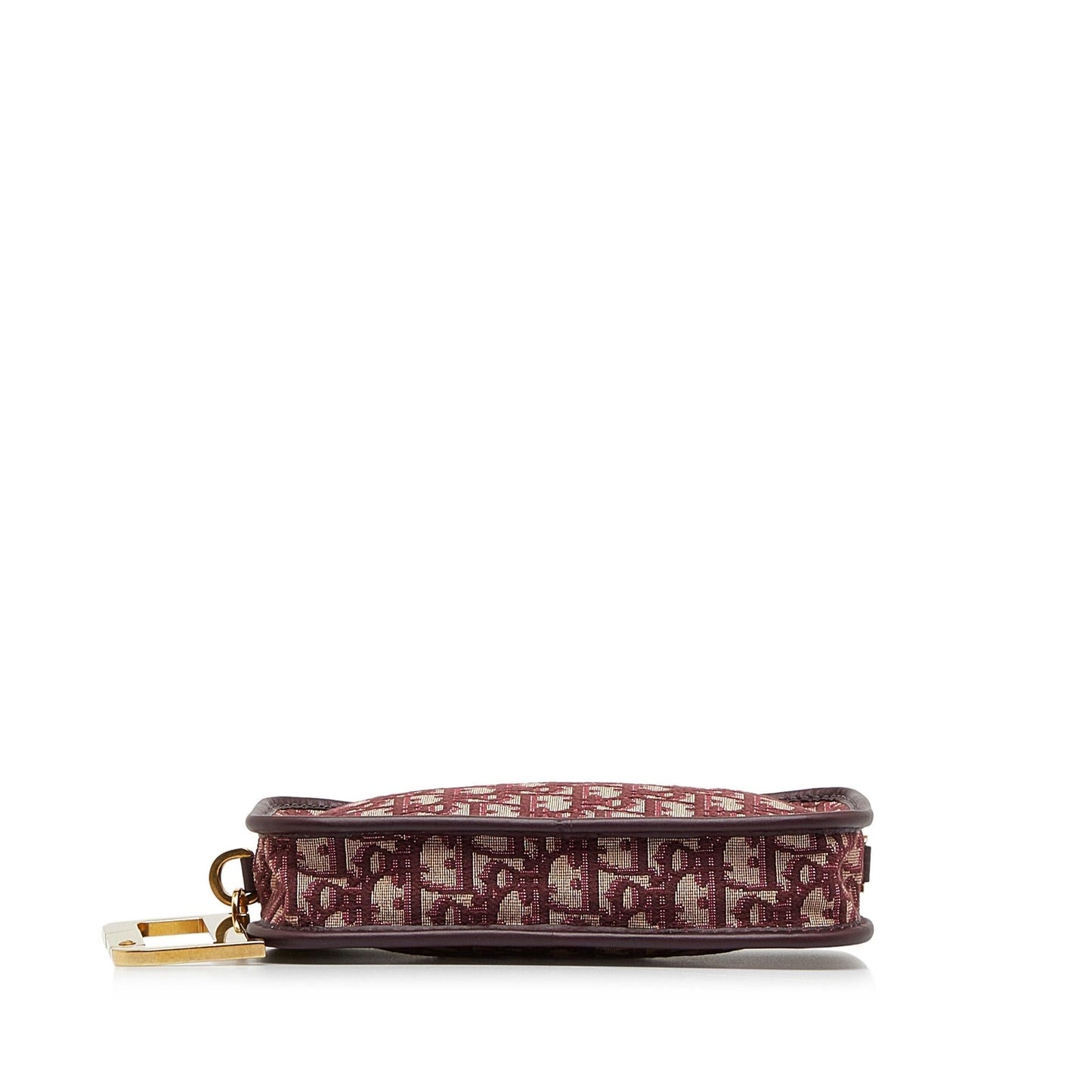 Saint Laurent Mini Canvas Clutch