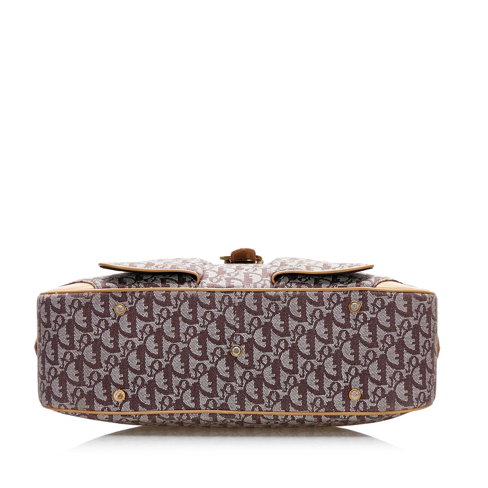 Saint Laurent Mini Canvas Handbag