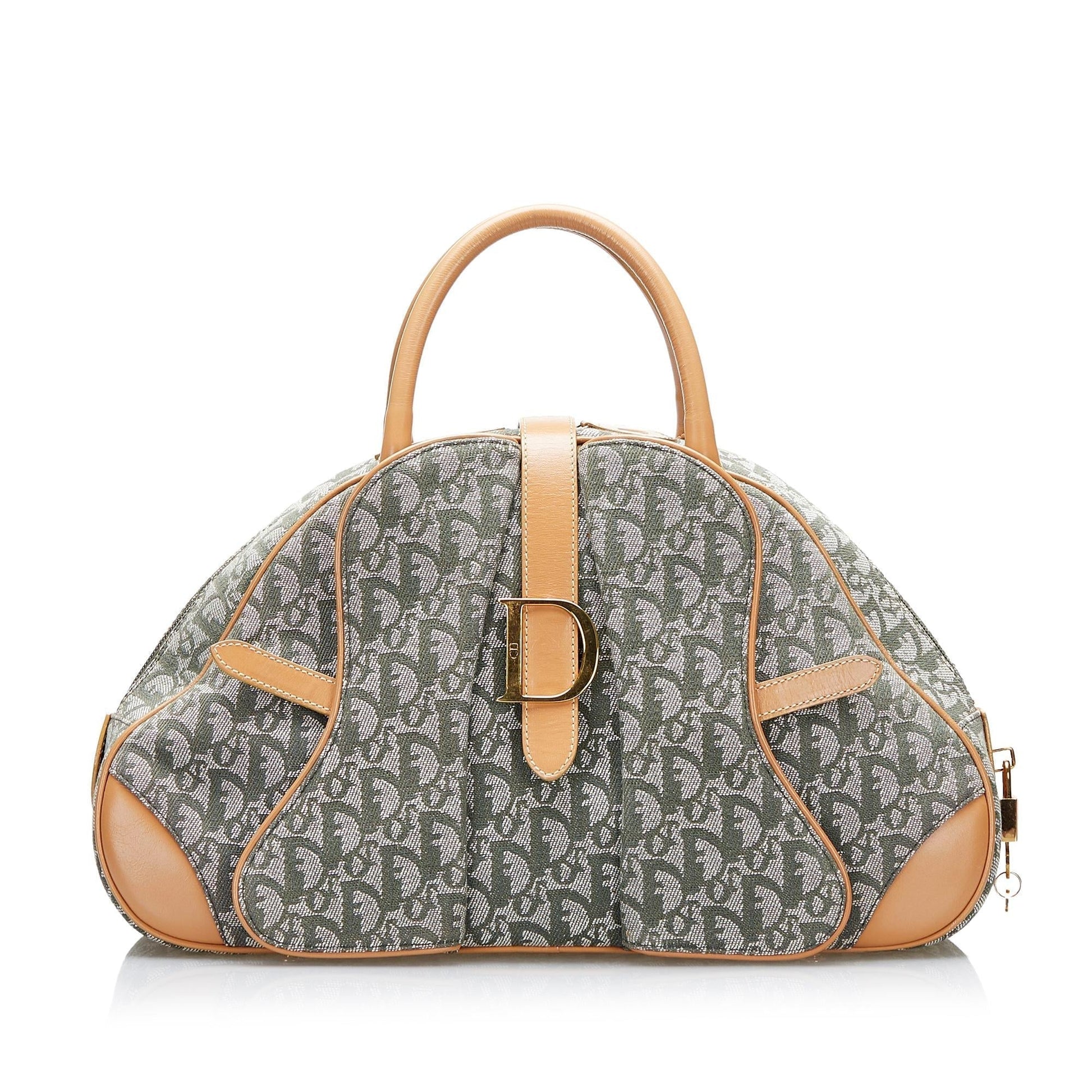 Saint Laurent Mini Canvas Handbag
