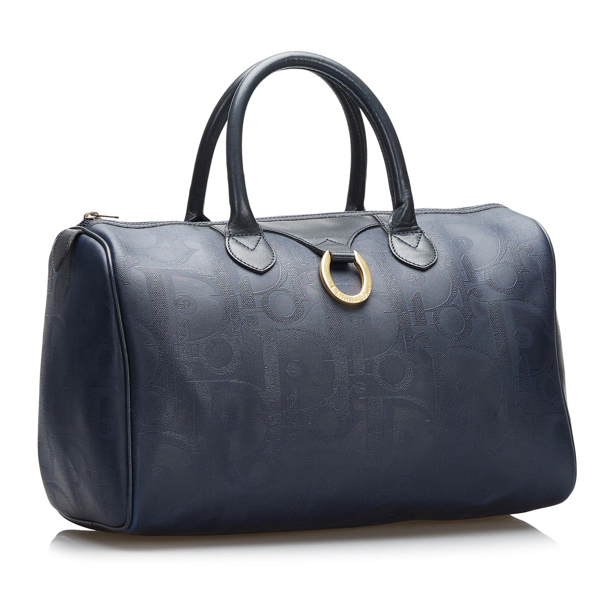 Saint Laurent Mini Canvas Handbag