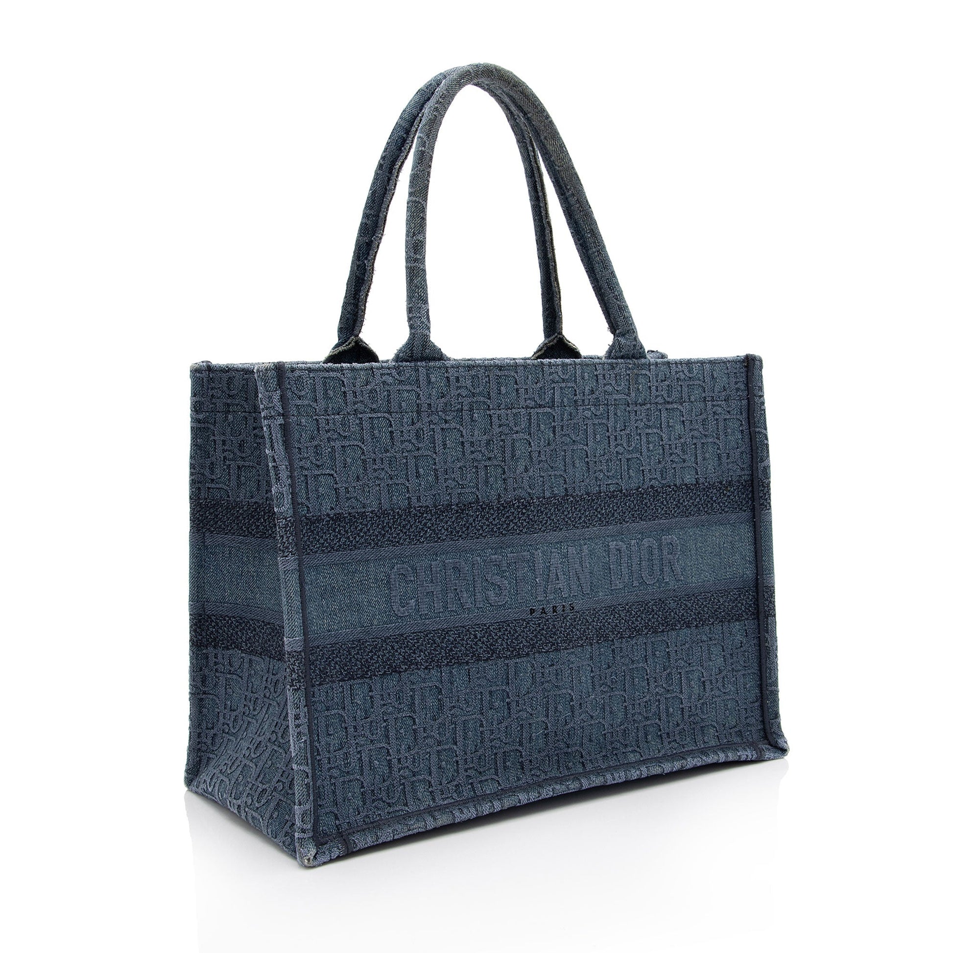 Saint Laurent Mini Canvas Tote