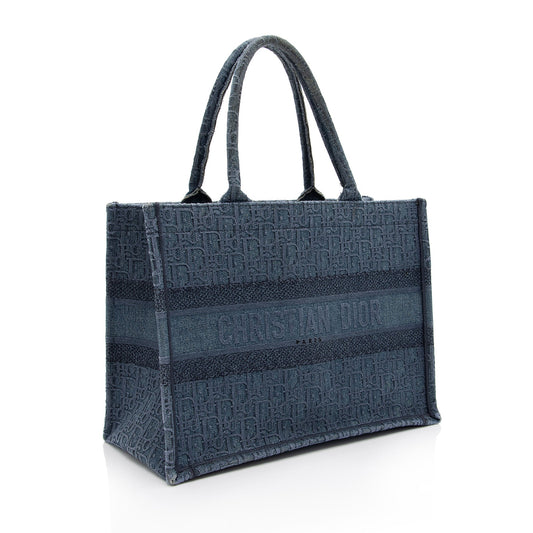 Saint Laurent Mini Canvas Tote