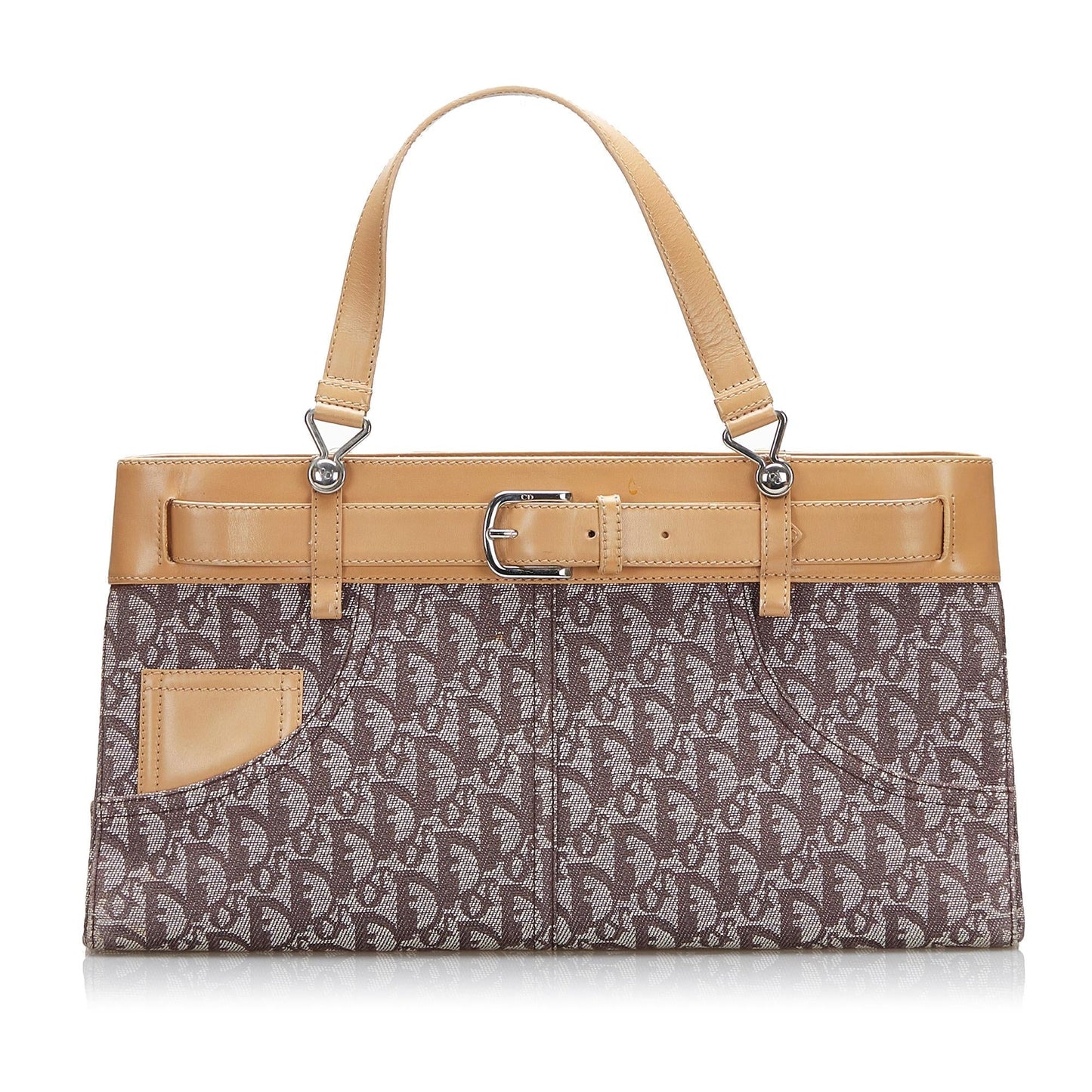 Saint Laurent Mini Canvas Handbag