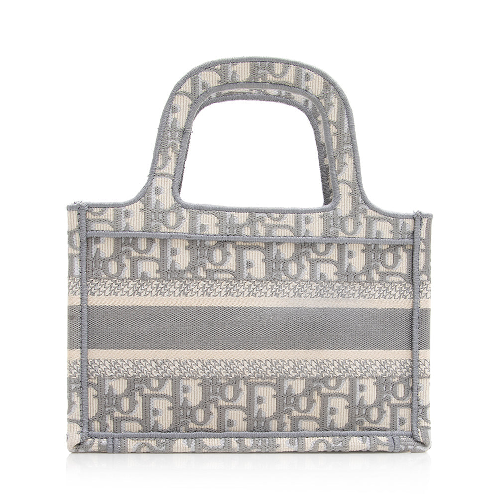 Saint Laurent Mini Canvas Tote