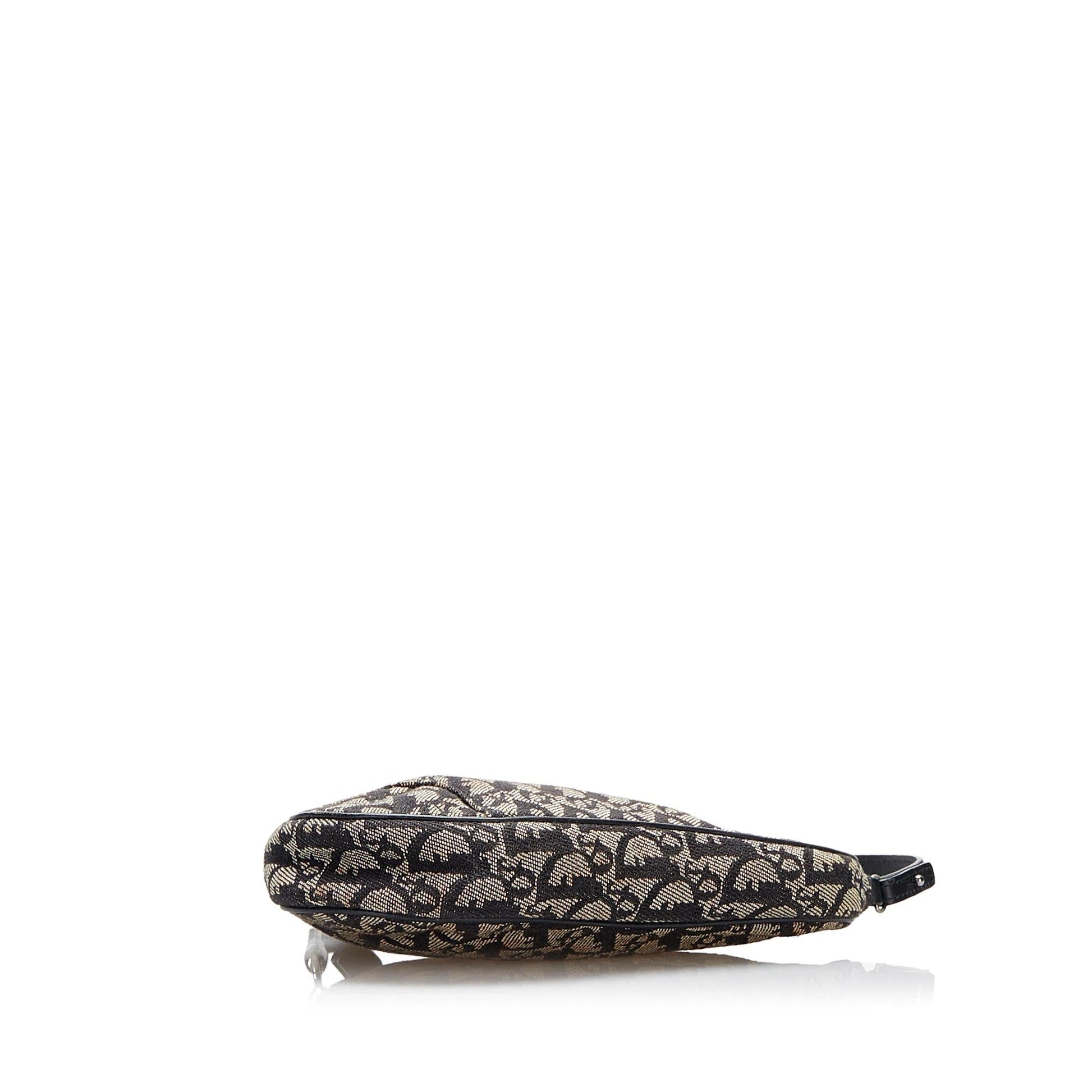 Saint Laurent Pochette Mini Canvas Handbag