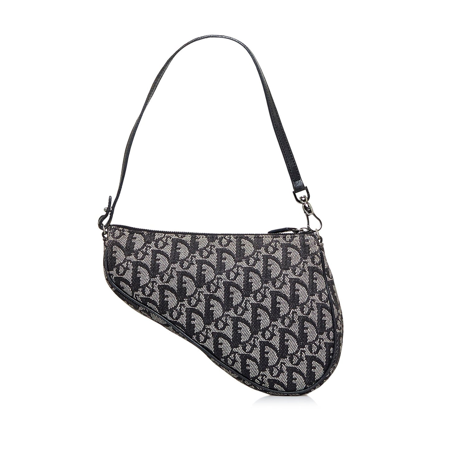 Saint Laurent Pochette Mini Canvas Handbag