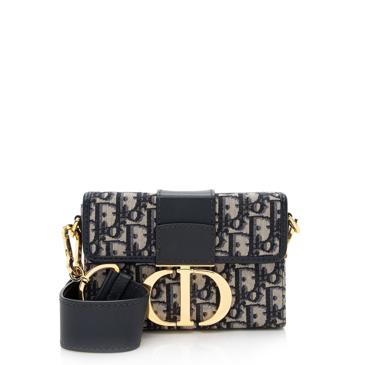 Saint Laurent Leather Mini Crossbody