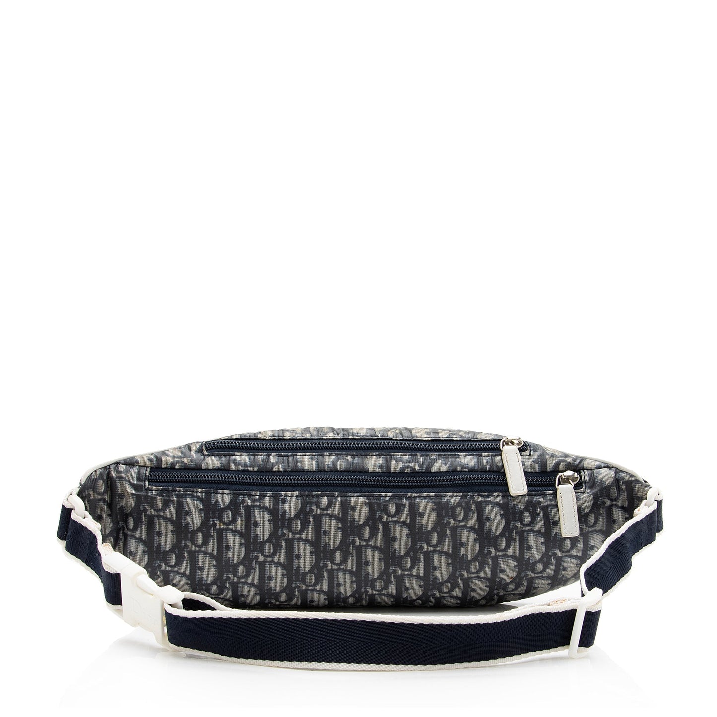 Saint Laurent Nylon Leather Mini Crossbody