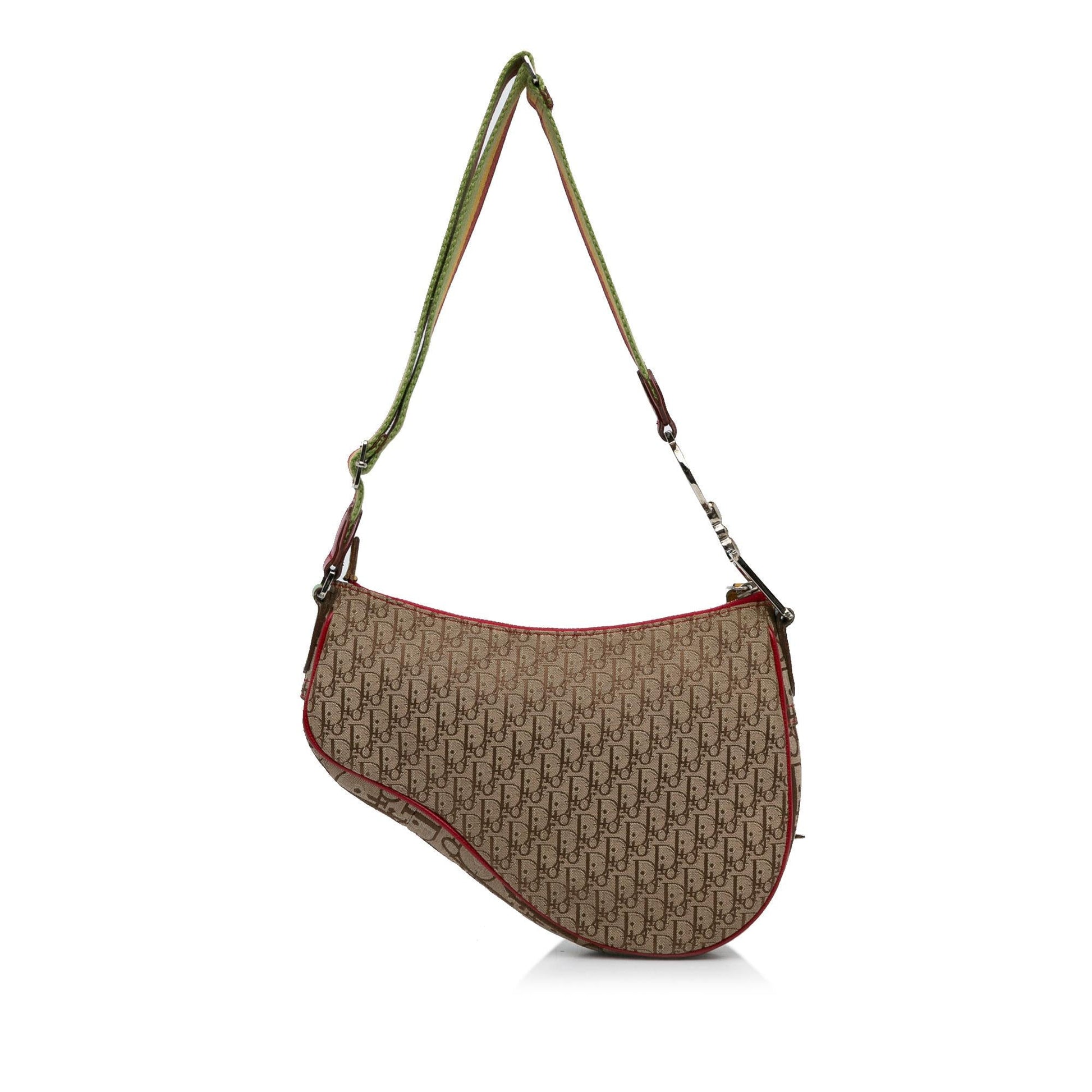 Saint Laurent Mini Canvas Shoulder Bag