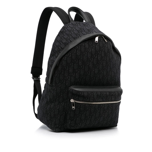 Saint Laurent Mini Canvas Backpack