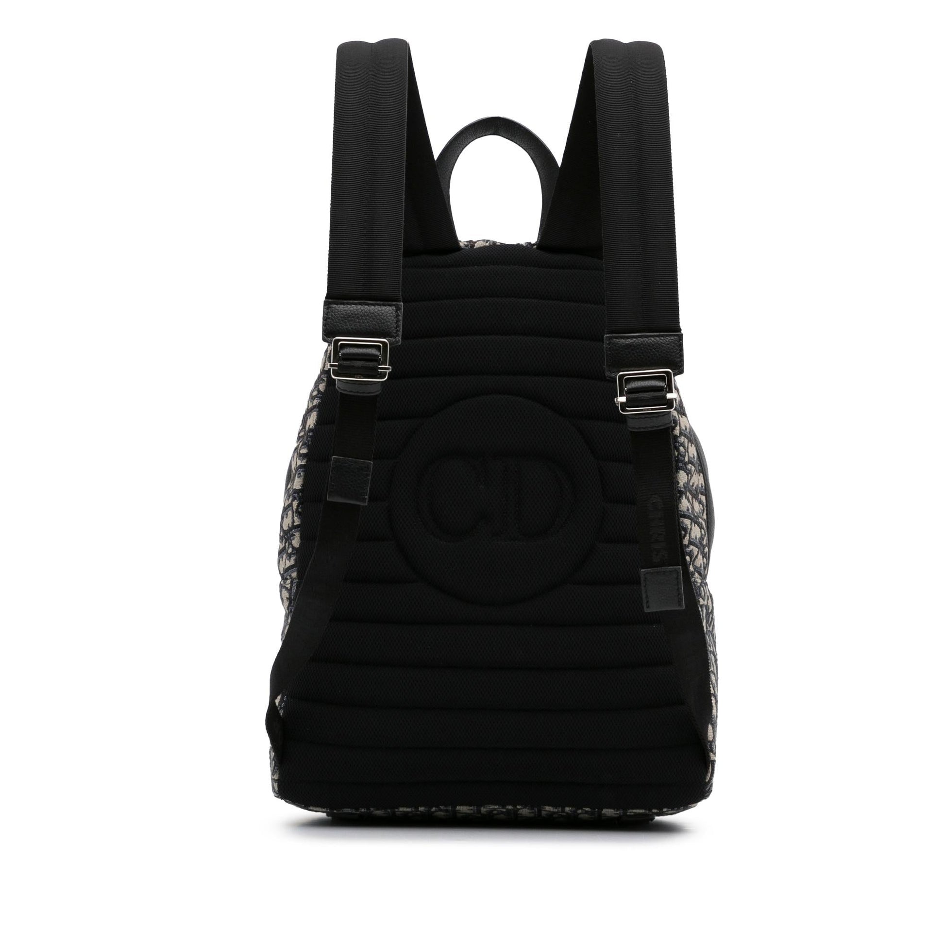 Saint Laurent Mini Canvas Backpack