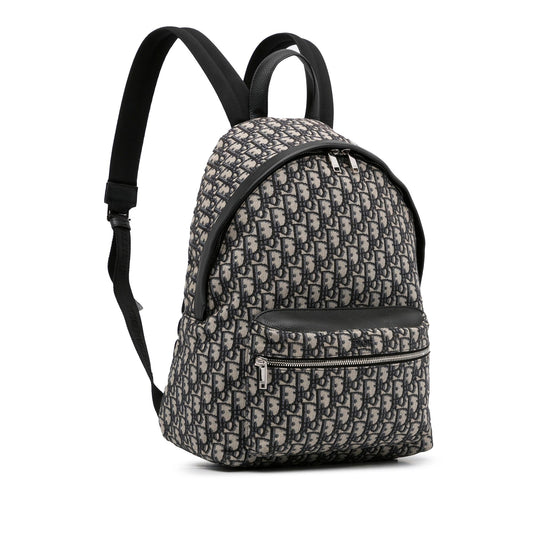 Saint Laurent Mini Canvas Backpack