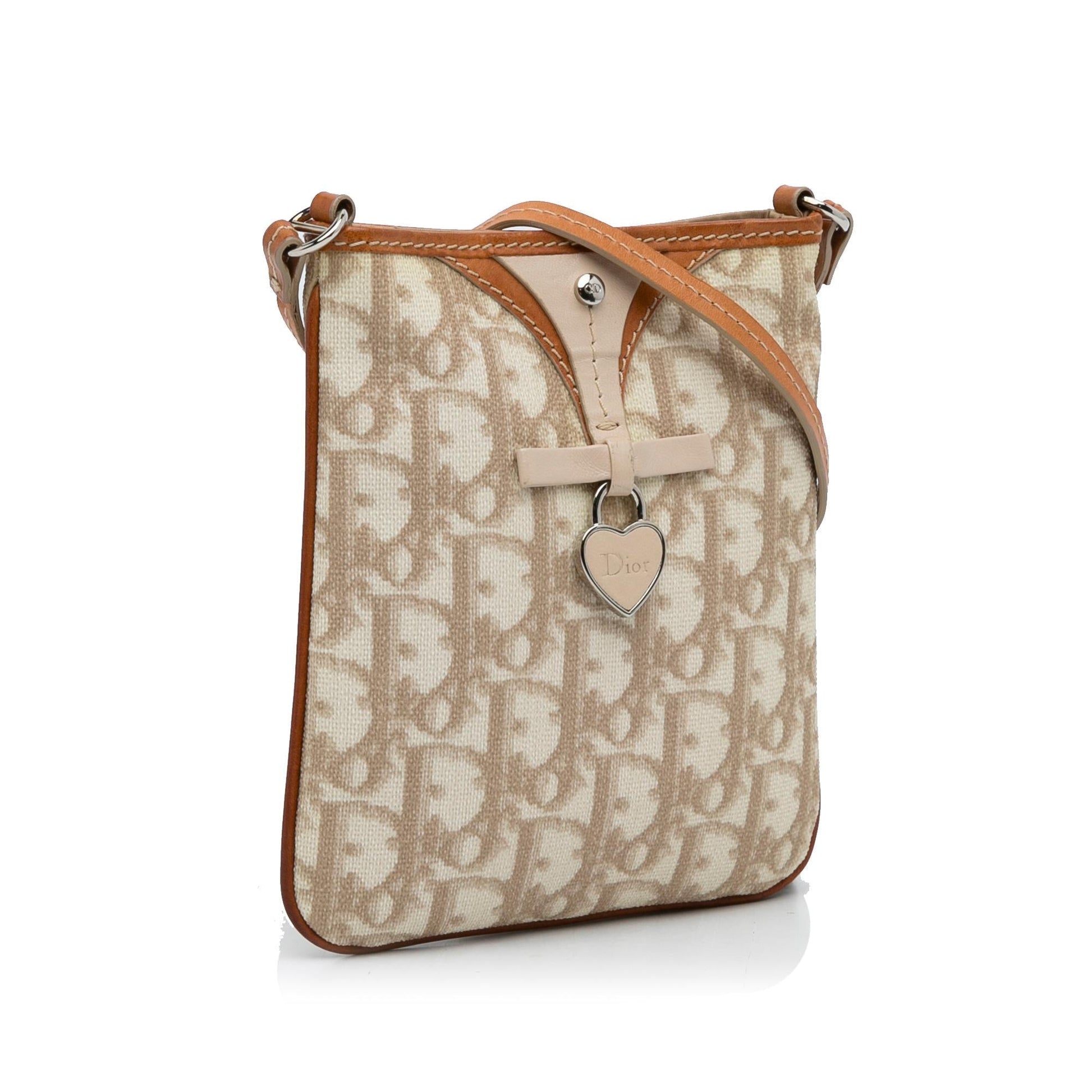 Saint Laurent Mini Canvas Crossbody