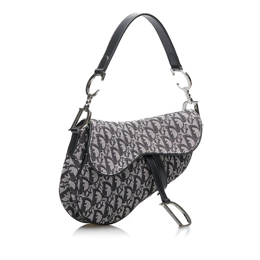 Saint Laurent Mini Canvas Shoulder Bag