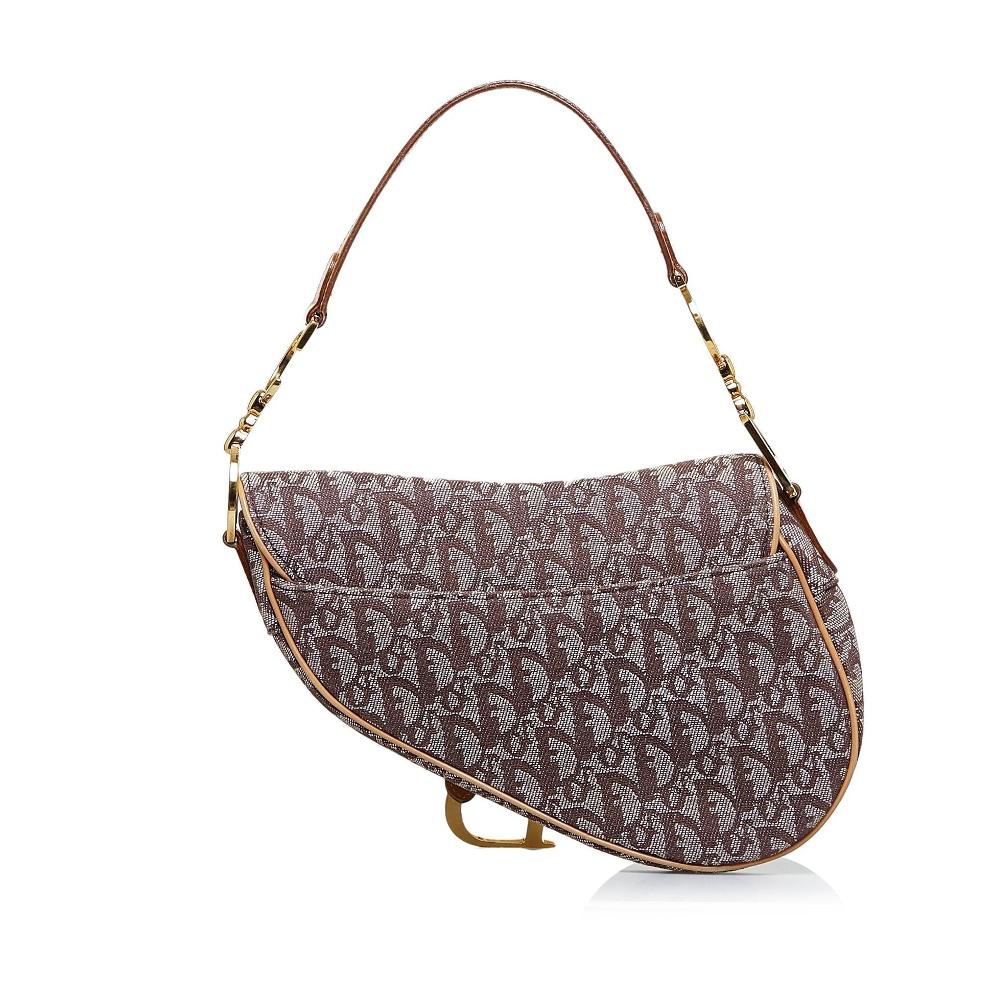 Saint Laurent Pochette Mini Canvas Handbag