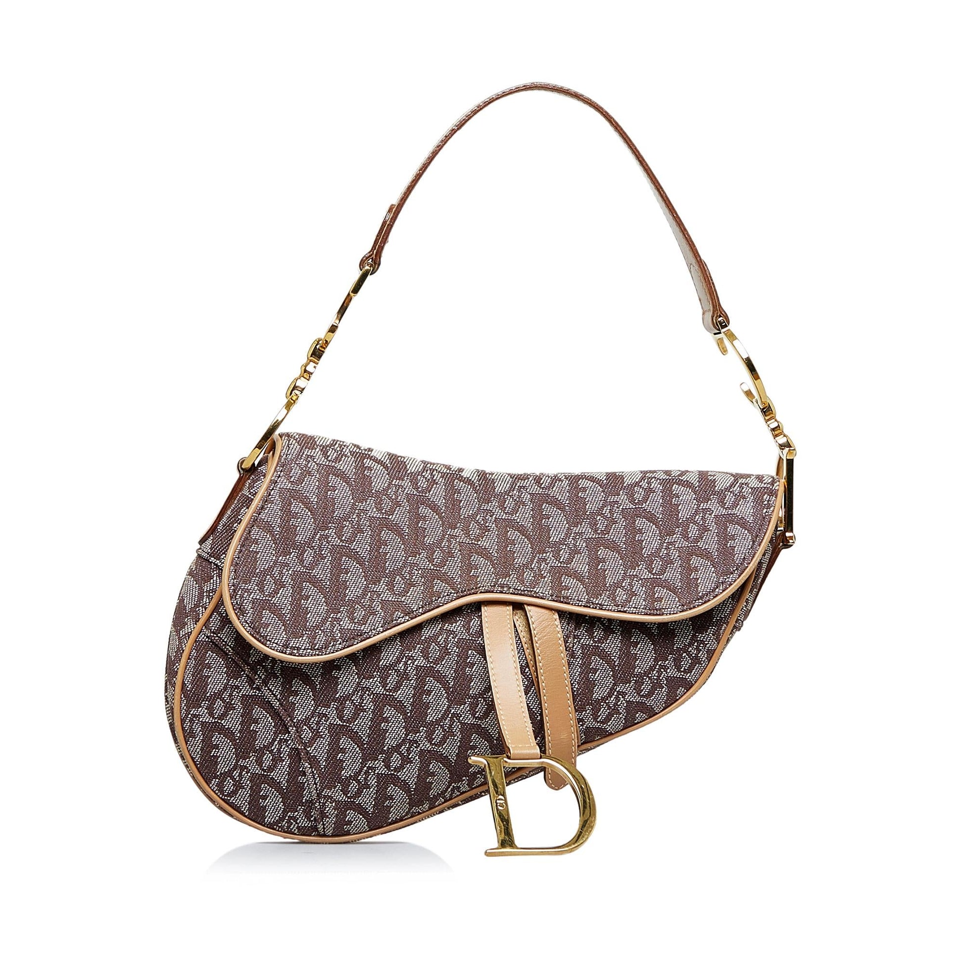 Saint Laurent Pochette Mini Canvas Handbag