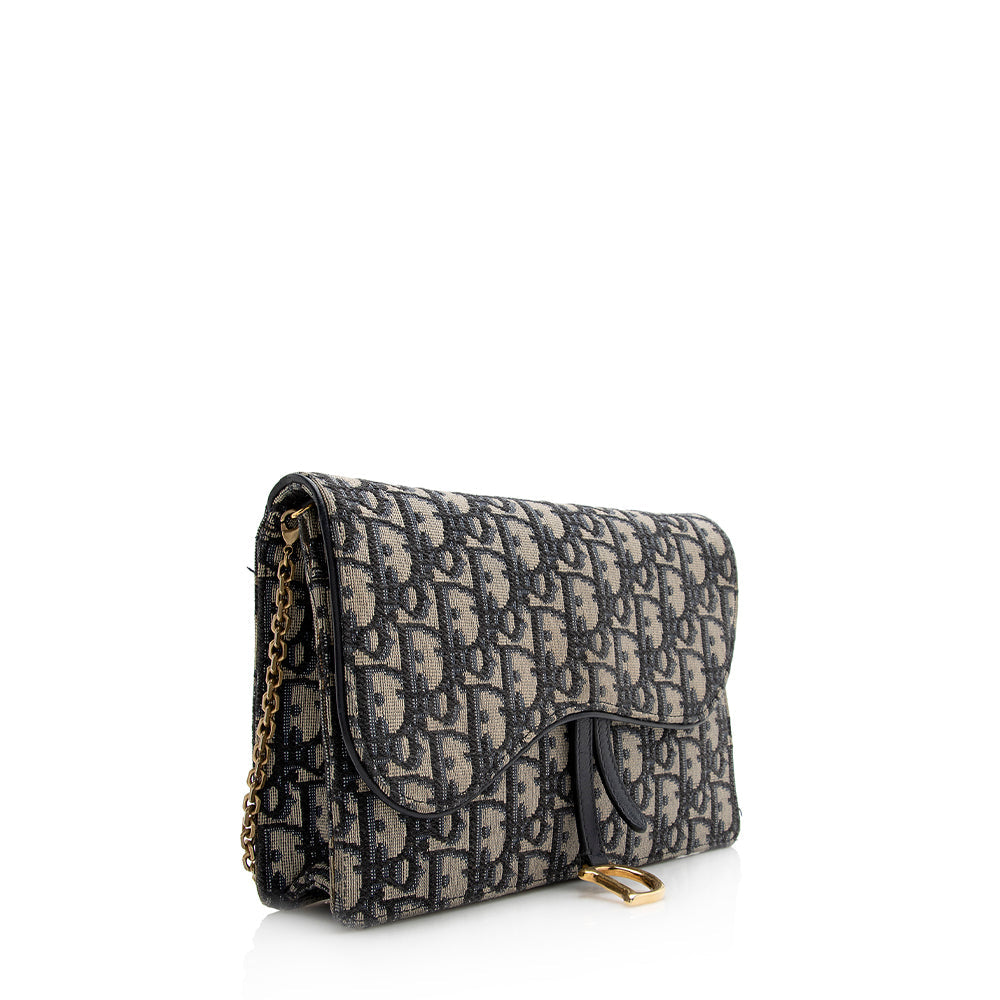 Saint Laurent Leather Mini Crossbody