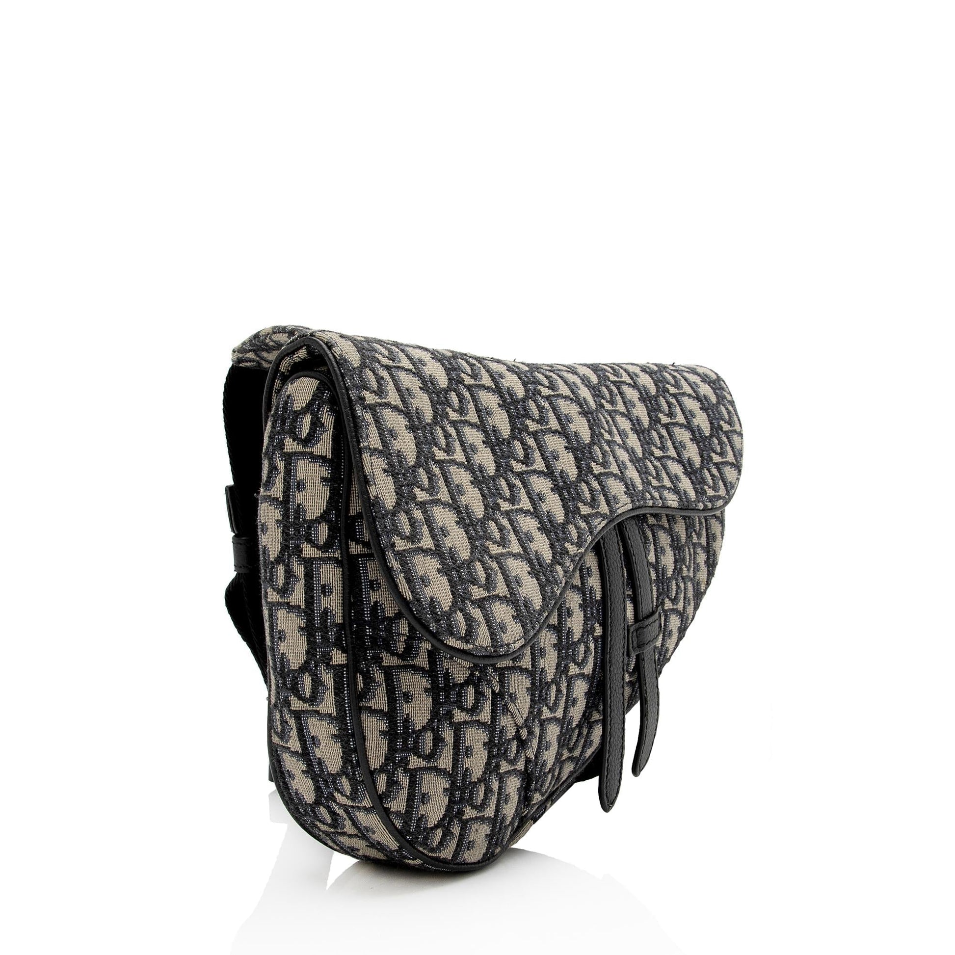 Saint Laurent Nylon Leather Mini Crossbody