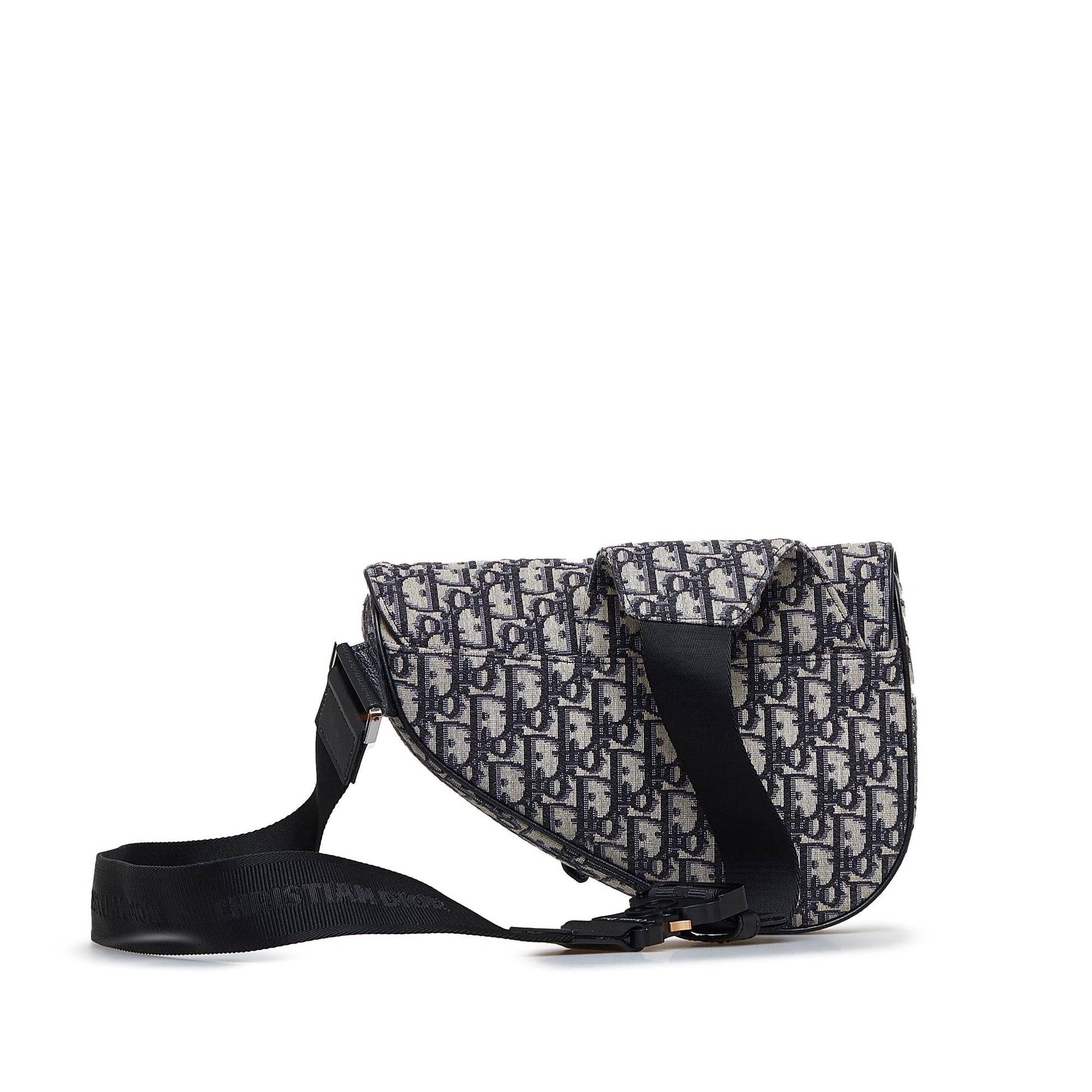 Saint Laurent Mini Canvas Crossbody