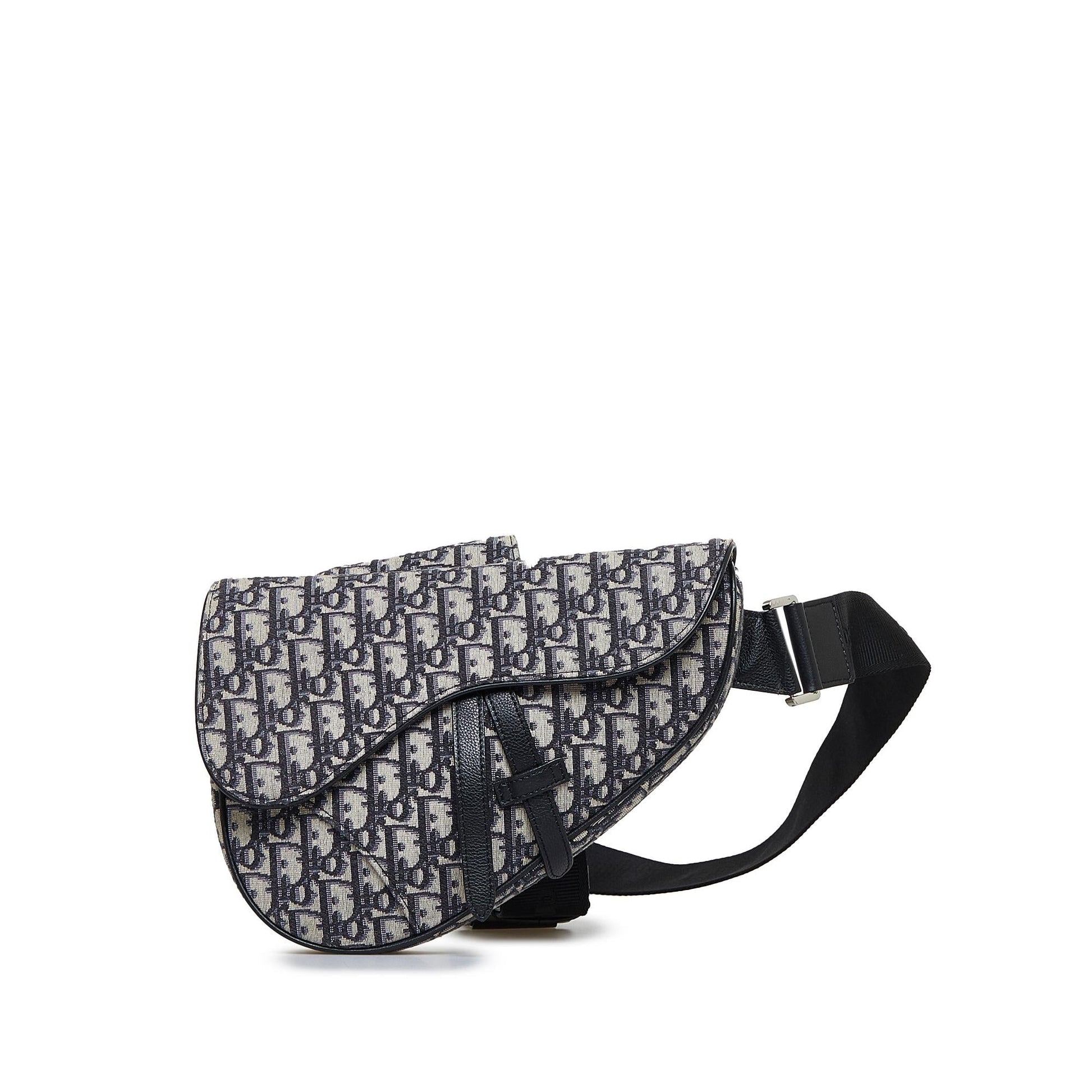 Saint Laurent Mini Canvas Crossbody